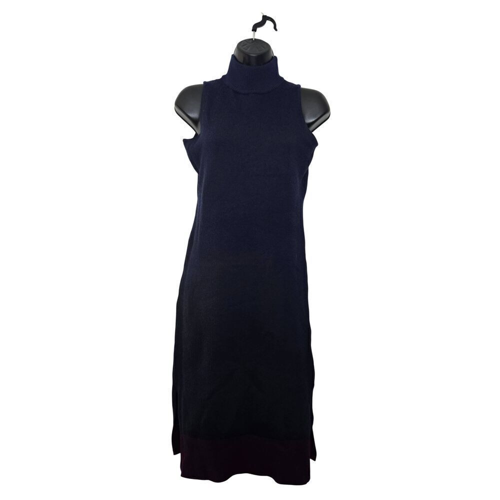 Athleta Winterlude Dress Size XS Merino Wool Blend Sweater Sleeveless